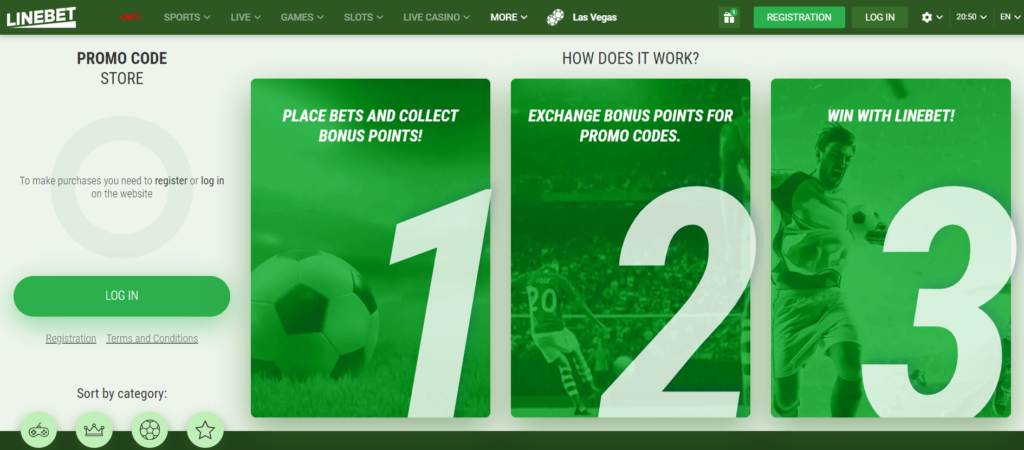 Get more with a Line Bet promo voucher