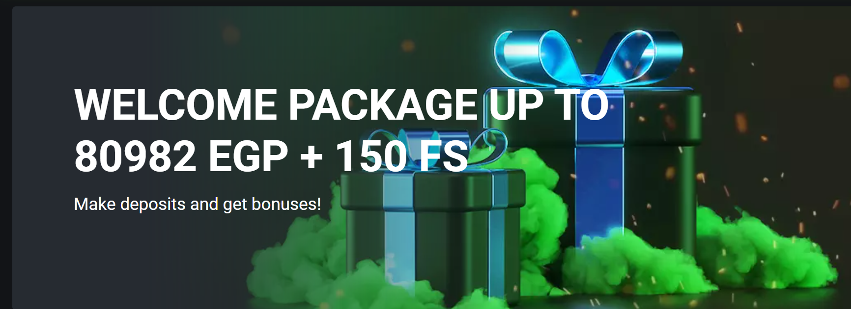 باقة الترحيب في كازينو LineBet