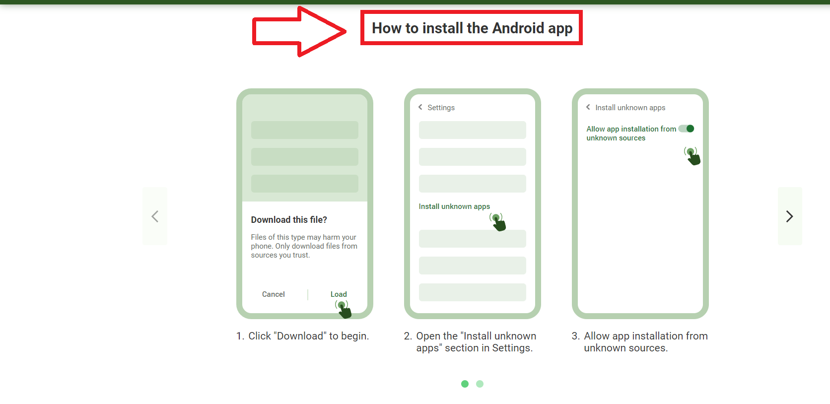 تحميل LineBet APK خطوة بخطوة