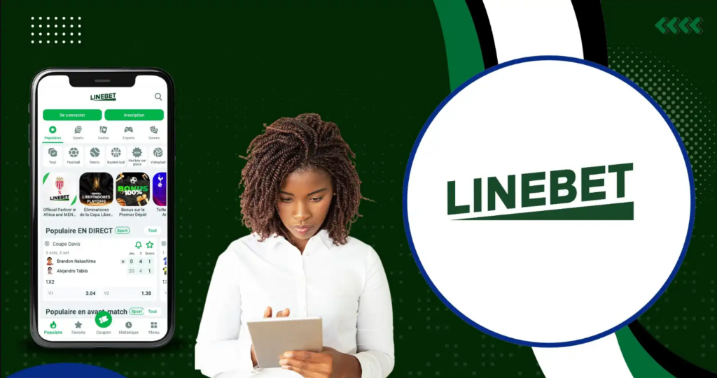 Install the app for LineBet login